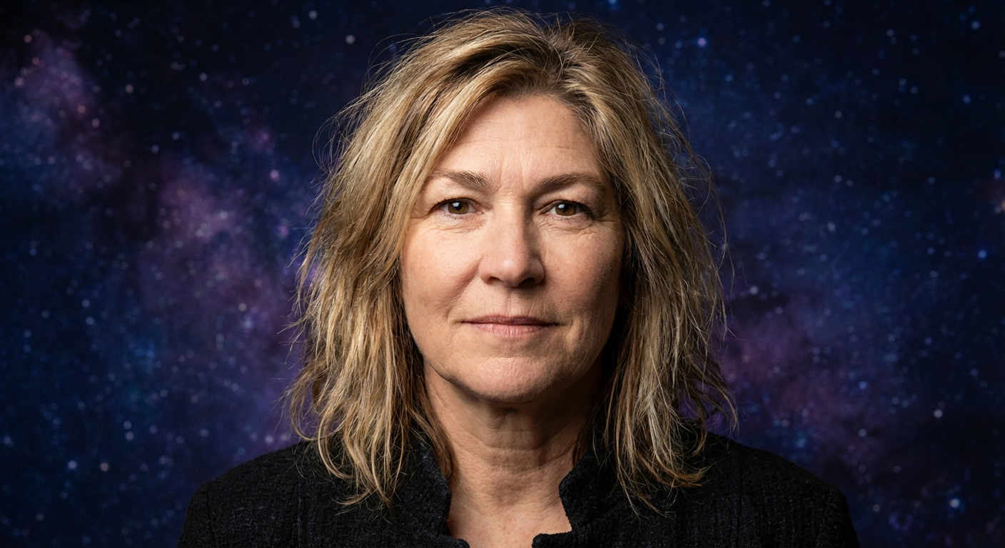 Portrait of Kim Deal