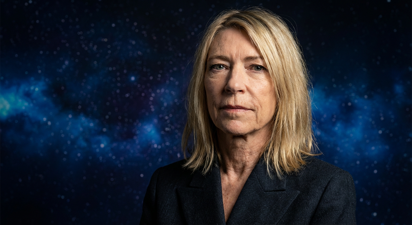 Portrait of Kim Gordon