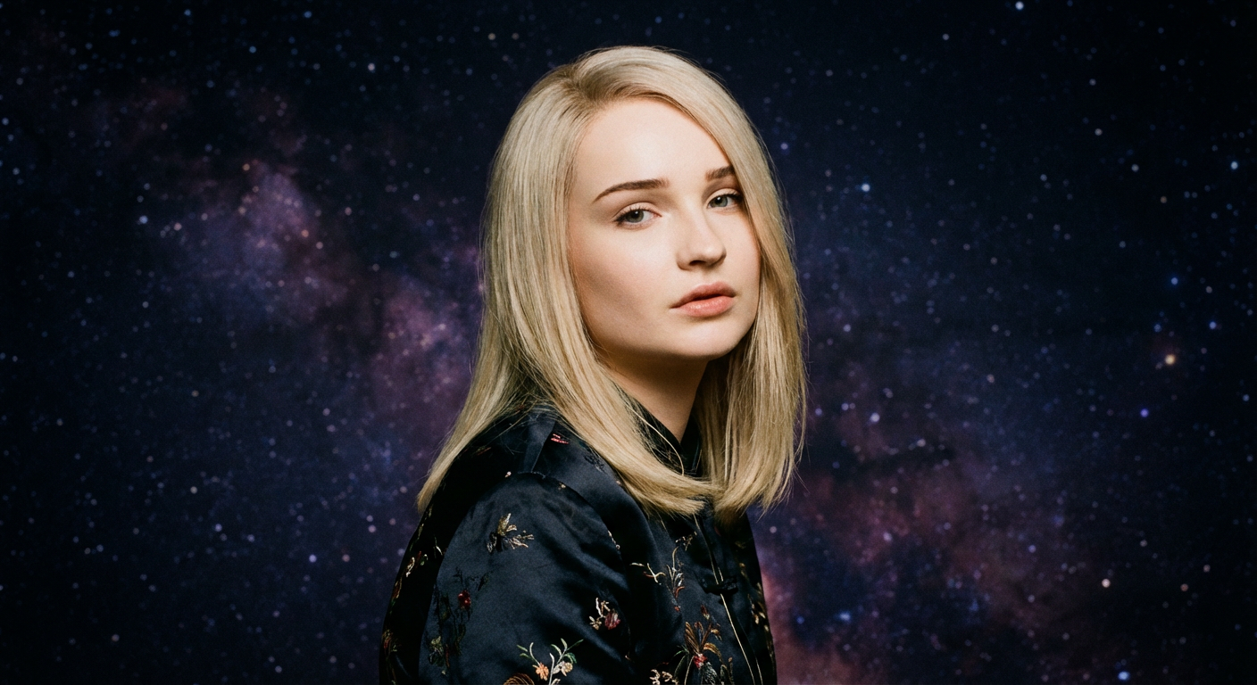Portrait of Kim Petras