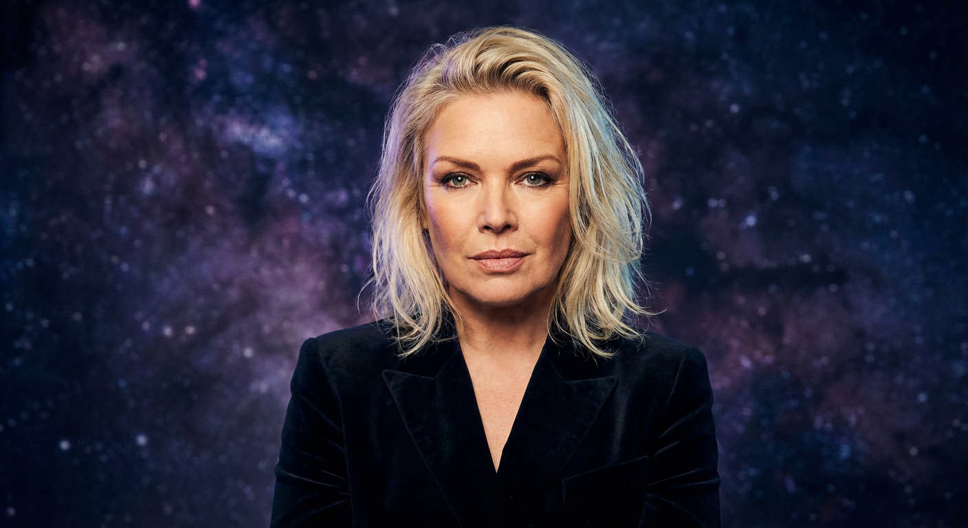 Portrait of Kim Wilde