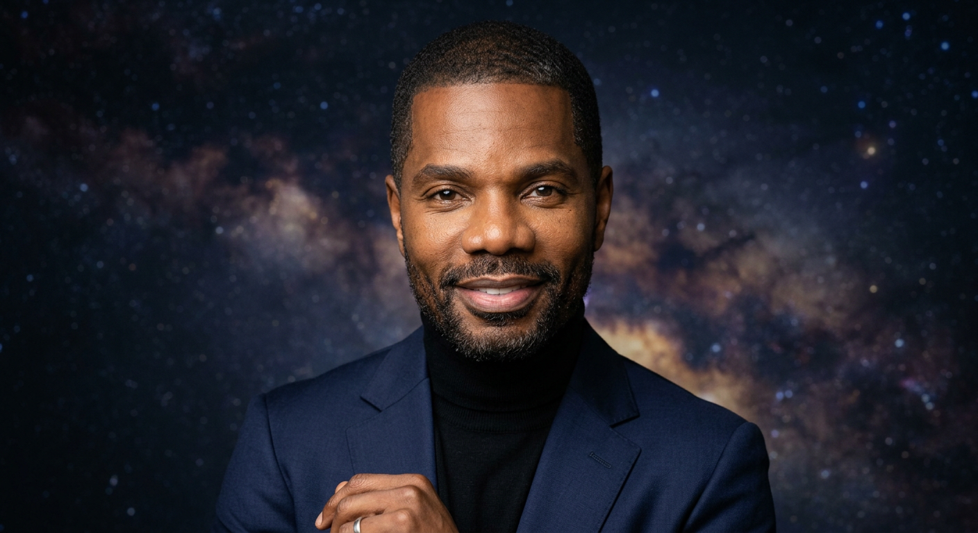 Portrait of Kirk Franklin