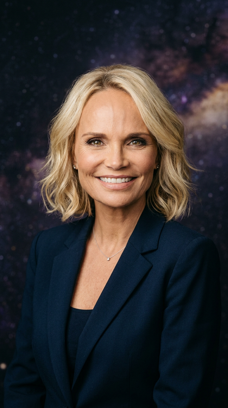 Portrait of Kristin Chenoweth