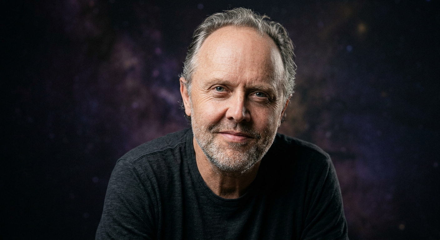 Portrait of Lars Ulrich