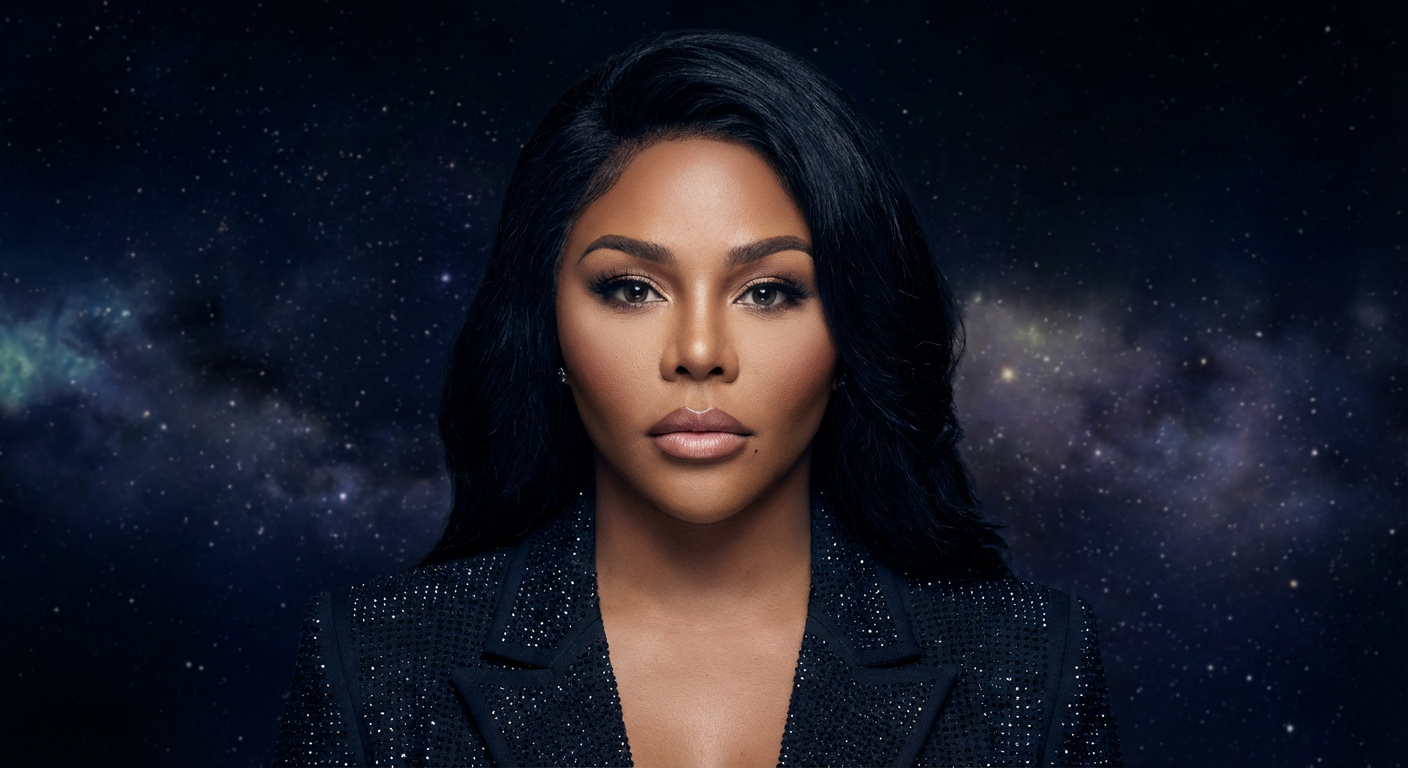 Portrait of Lil' Kim