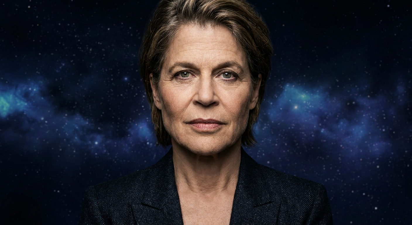 Portrait of Linda Hamilton