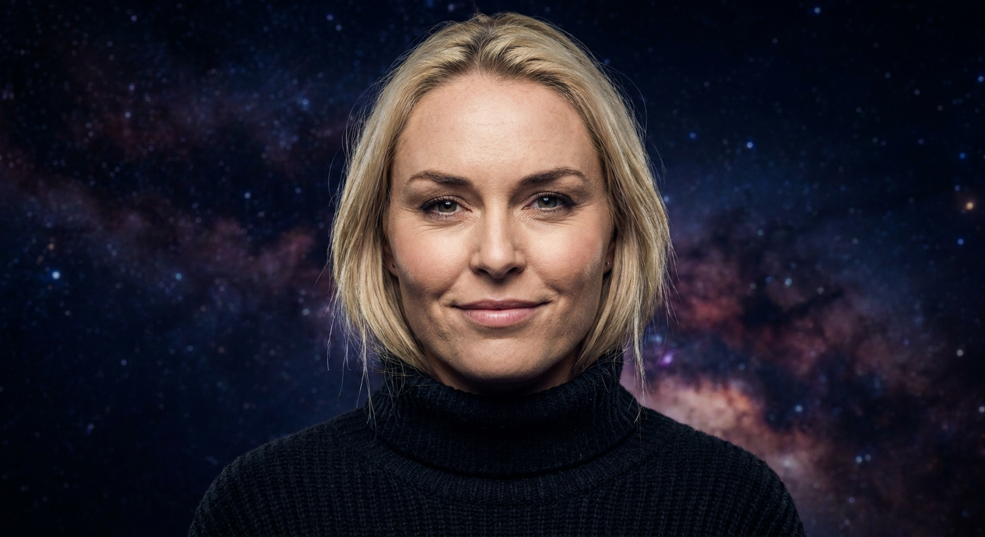Portrait of Lindsey Vonn