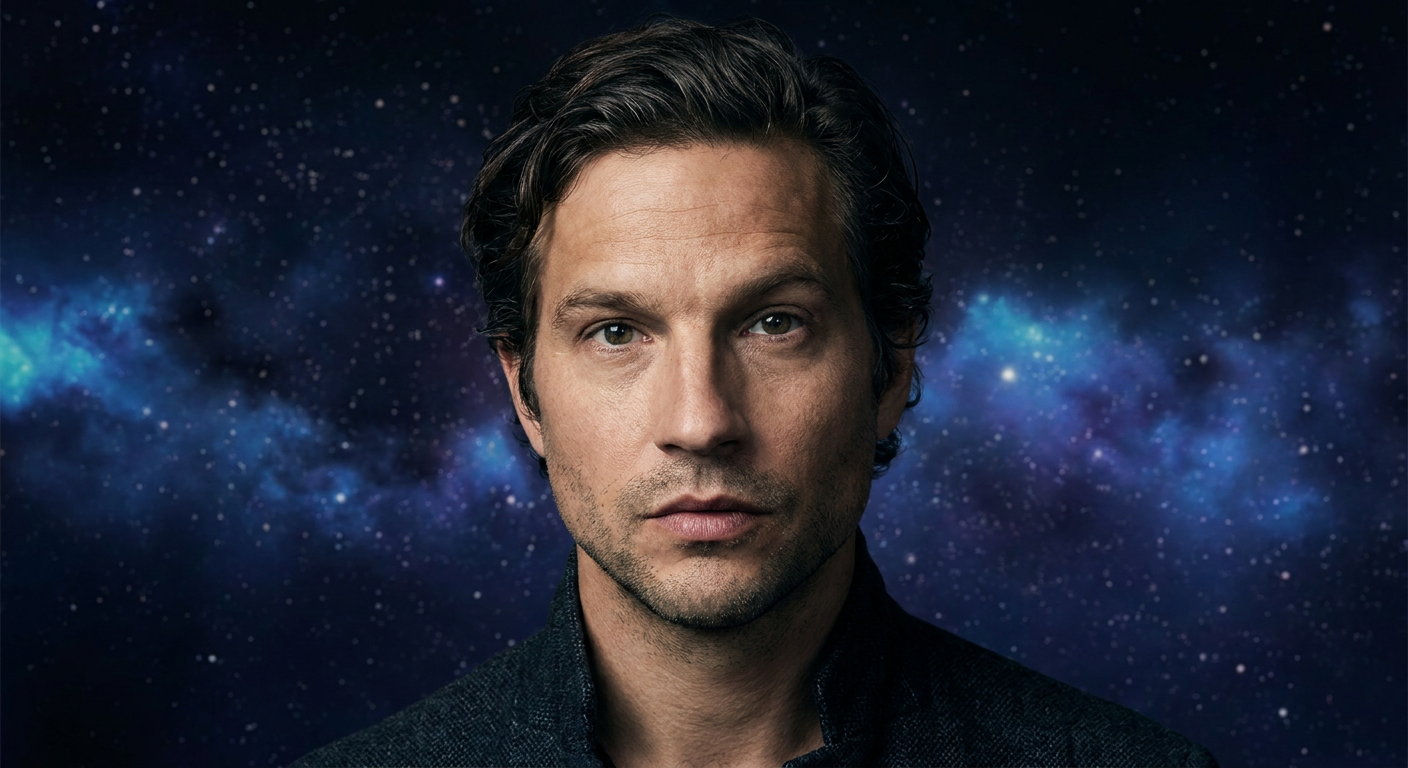 Portrait of Logan Marshall-Green