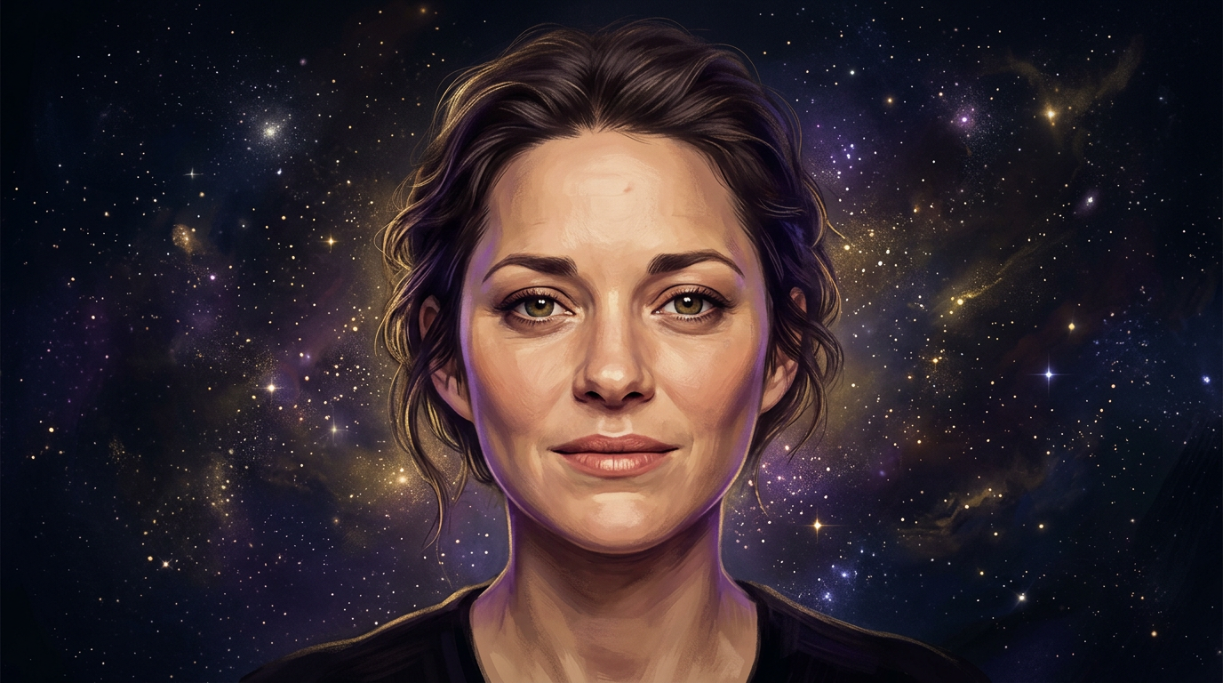Portrait of Marion Cotillard