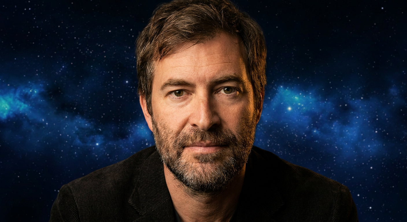 Portrait of Mark Duplass