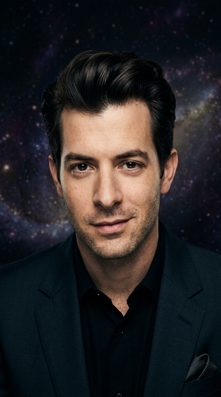 Portrait of Mark Ronson