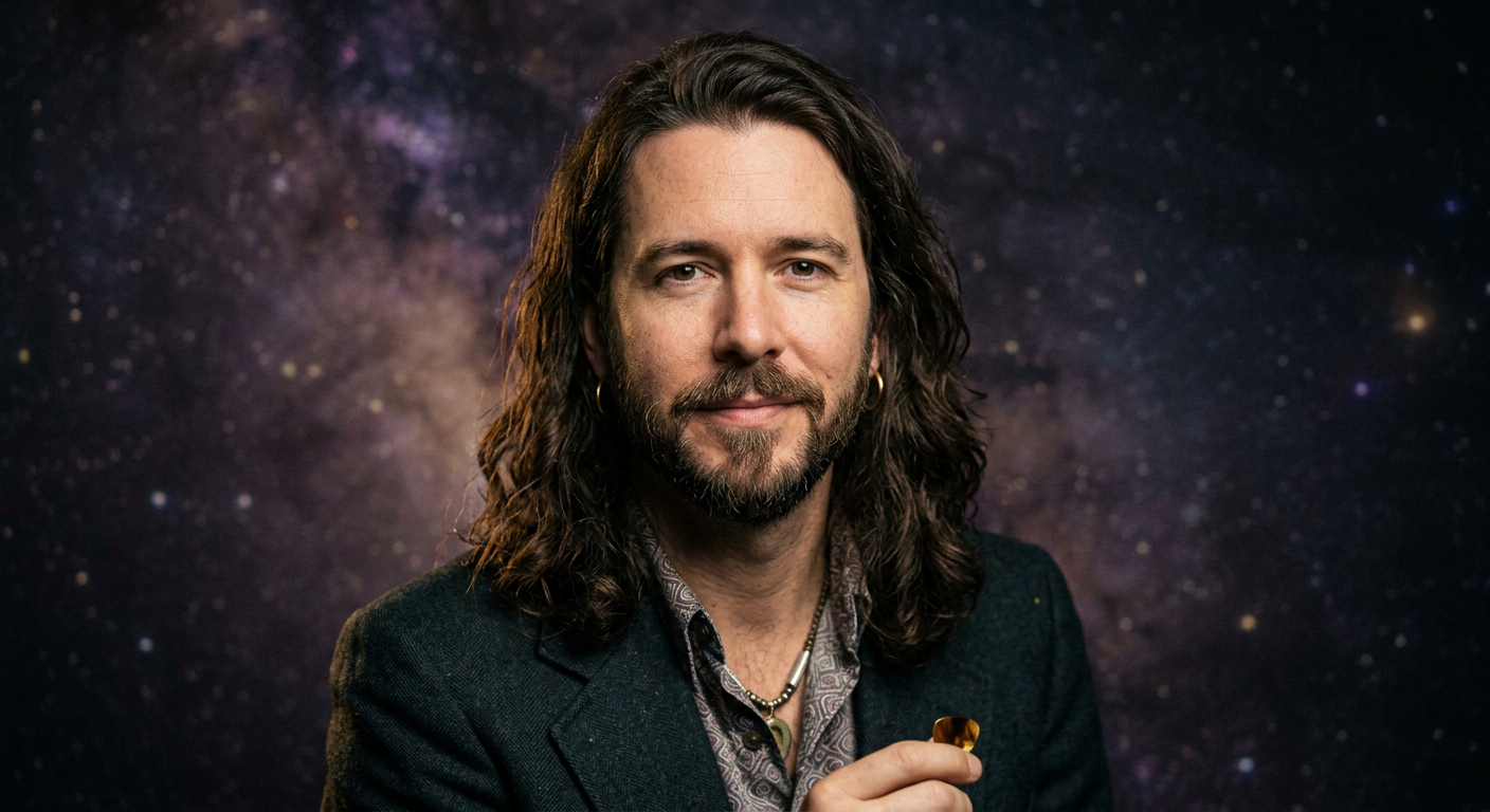 Portrait of Mark Speer