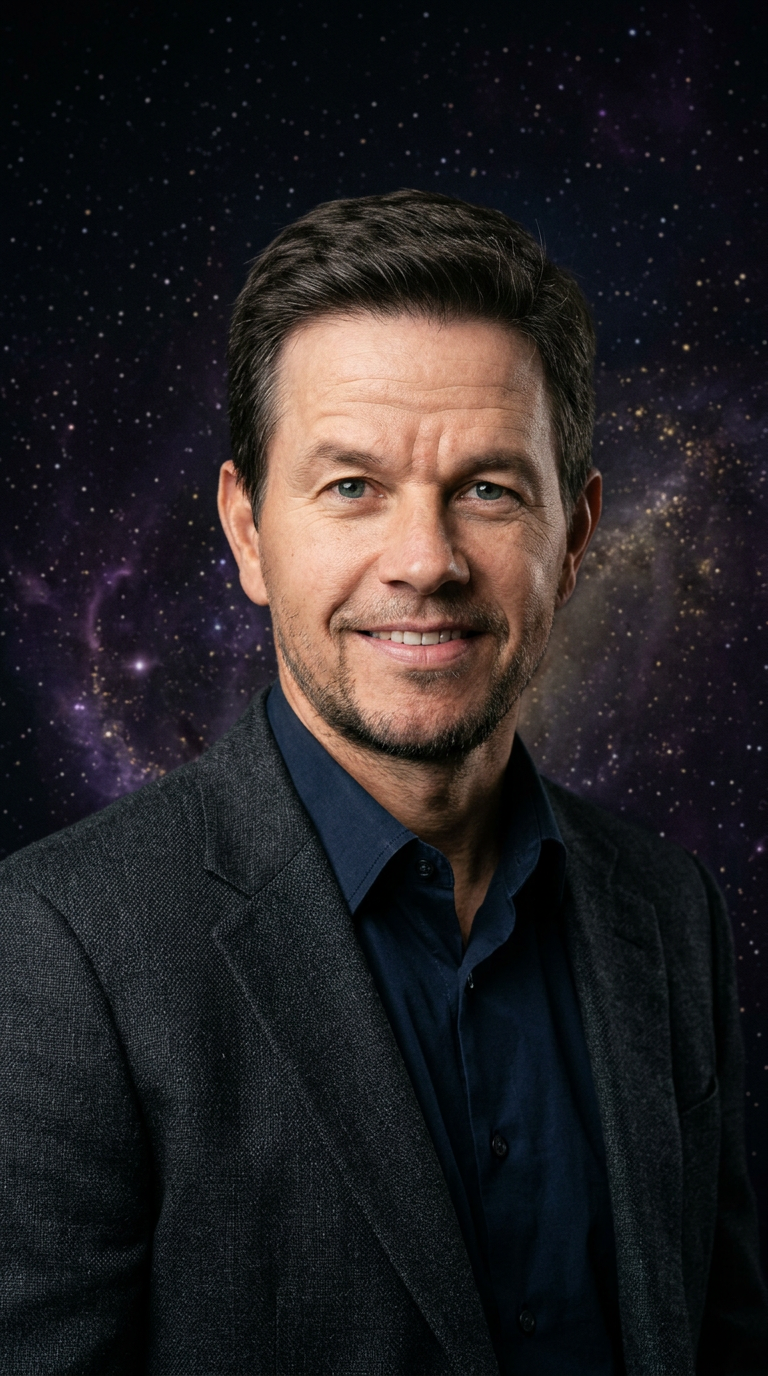 Portrait of Mark Wahlberg