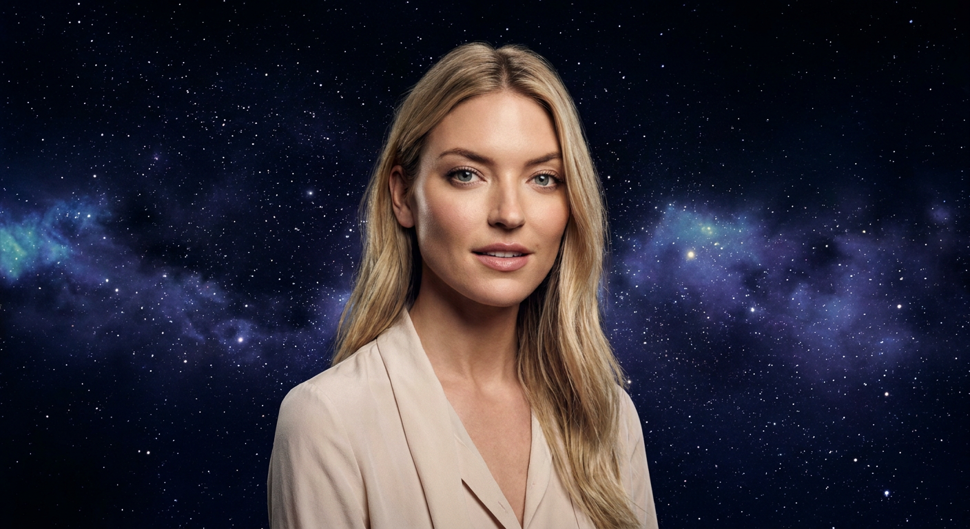 Portrait of Martha Hunt
