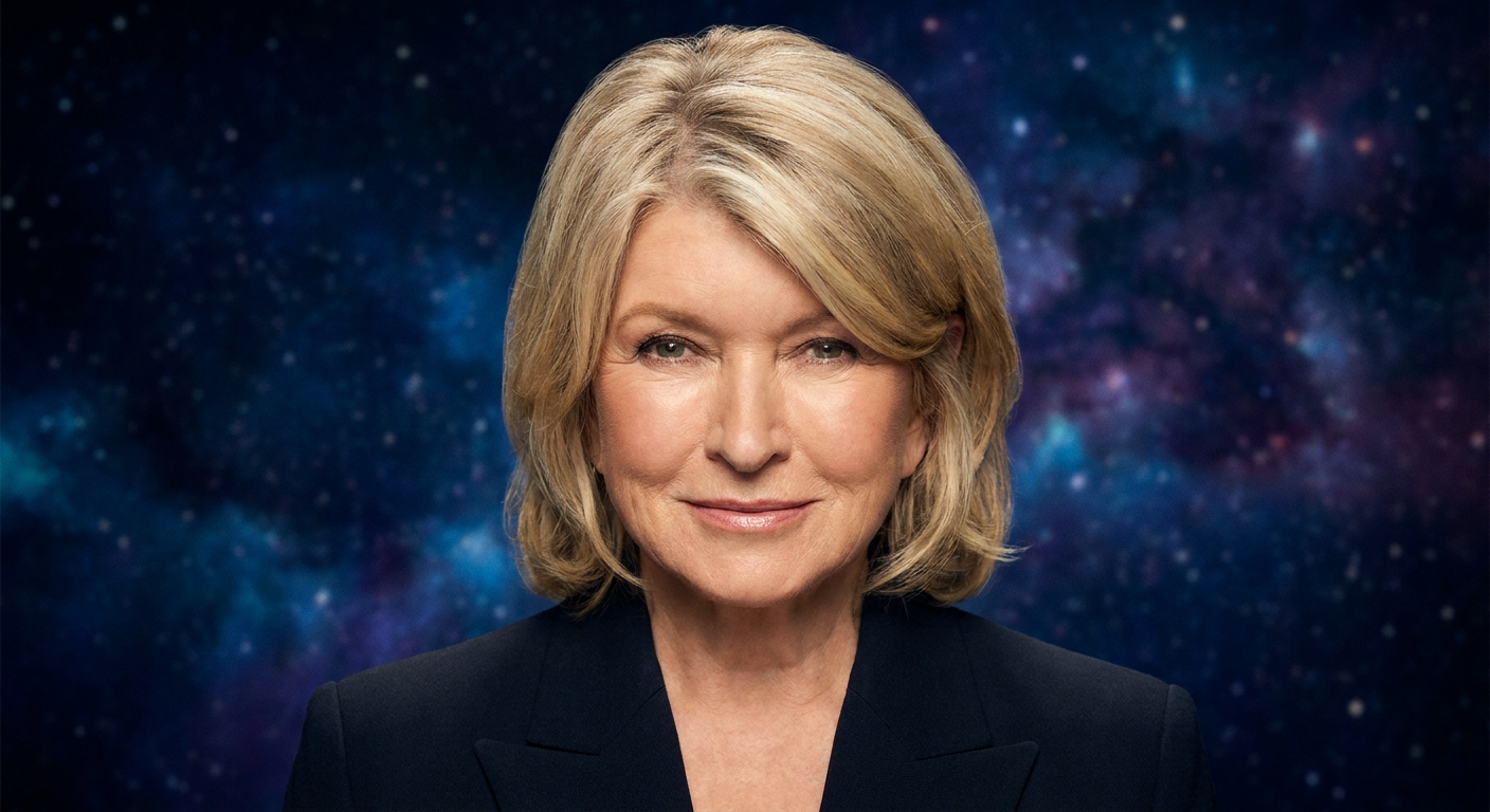 Portrait of Martha Stewart