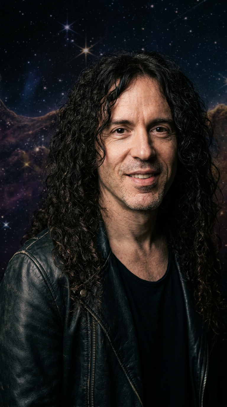 Portrait of Marty Friedman