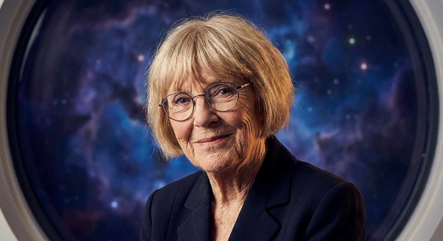 Portrait of Mary Quant