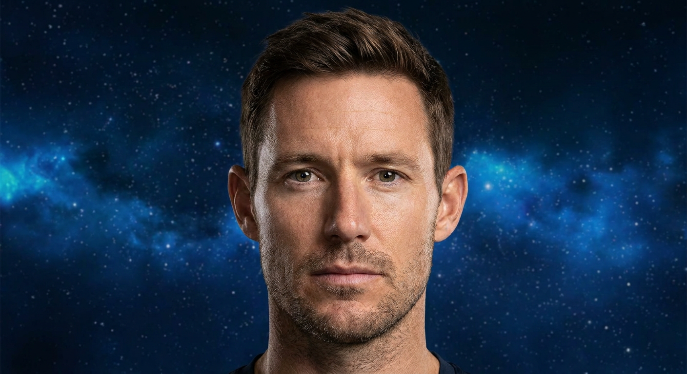Portrait of Matthew Ebden