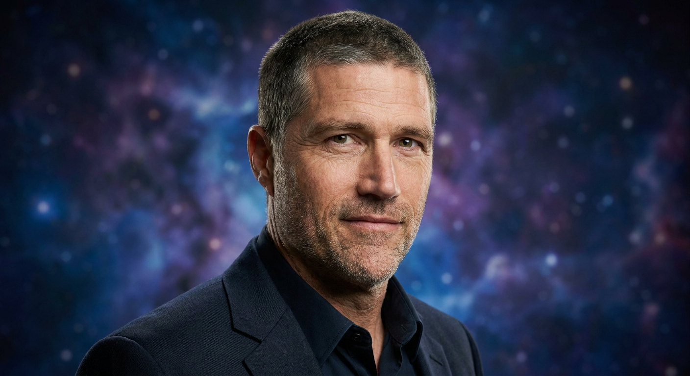 Portrait of Matthew Fox