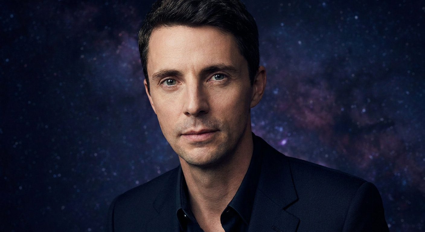 Portrait of Matthew Goode