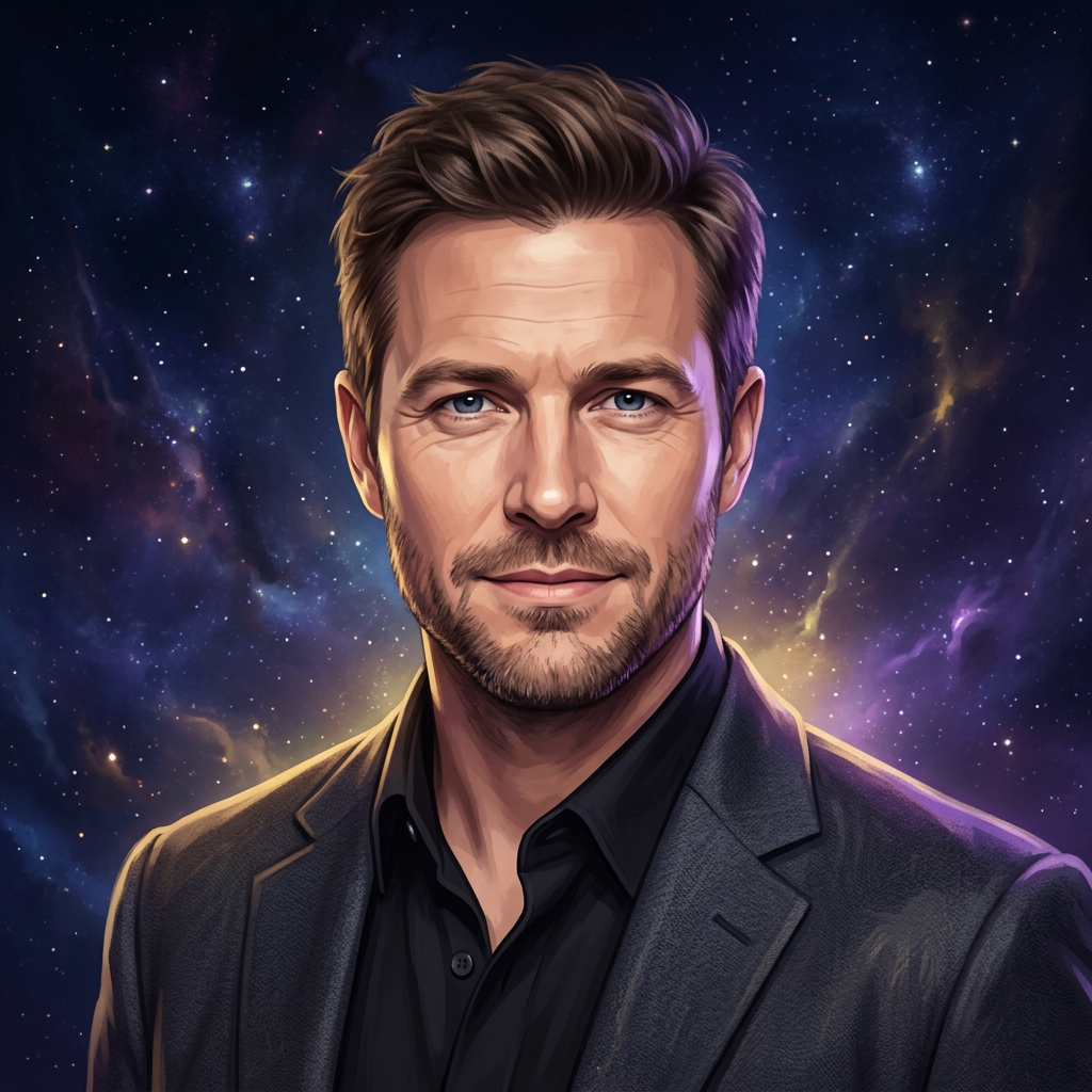 Portrait of Matthew Knight