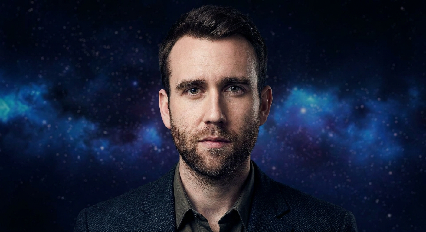 Portrait of Matthew Lewis