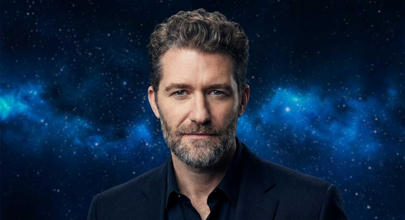 Portrait of Matthew Morrison