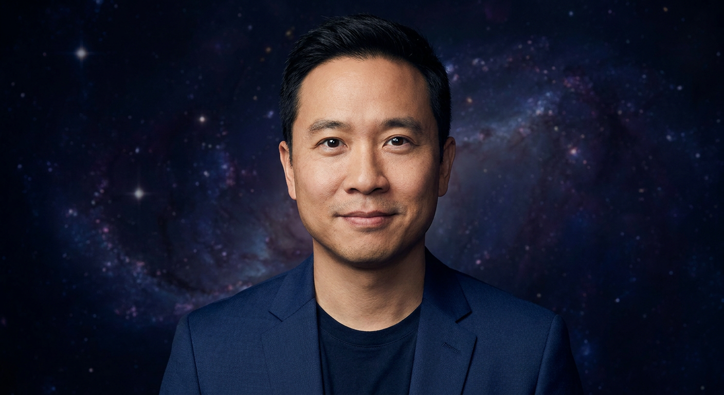 Portrait of Matthew Moy
