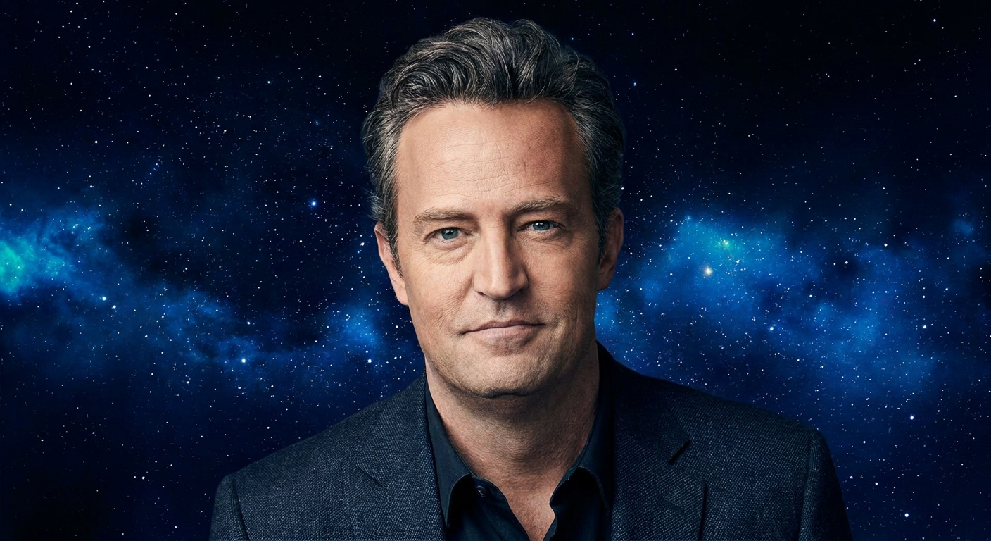Portrait of Matthew Perry