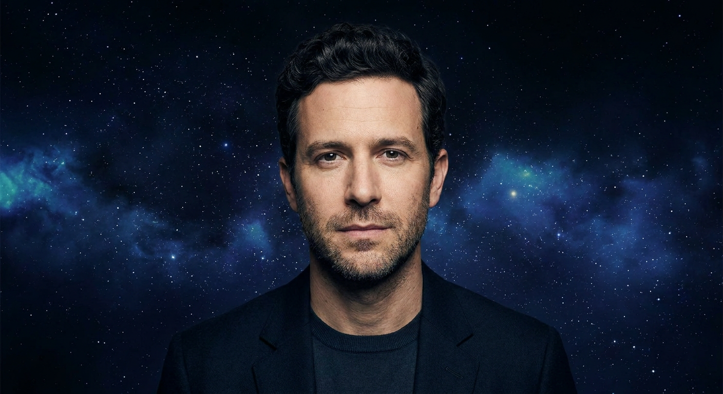 Portrait of Matthew Santos