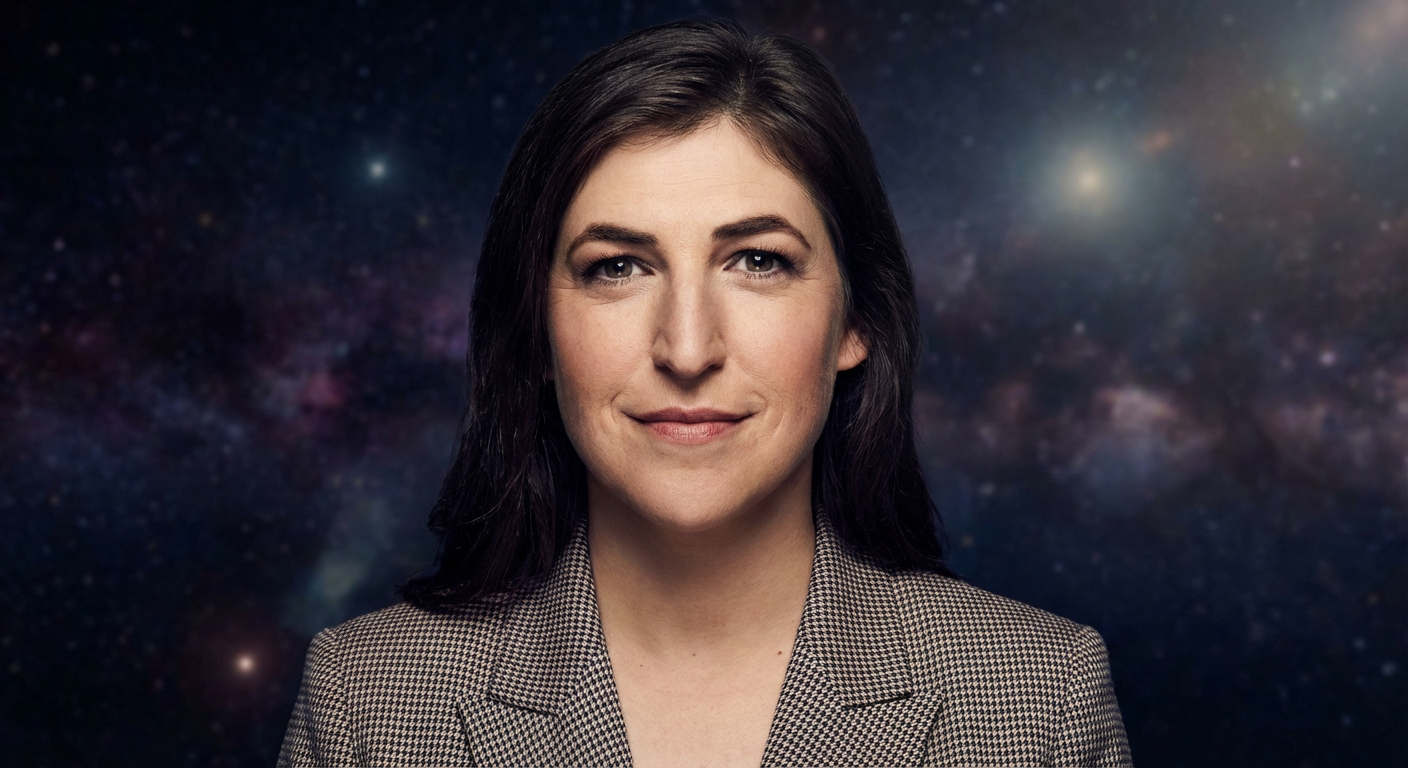 Portrait of Mayim Bialik