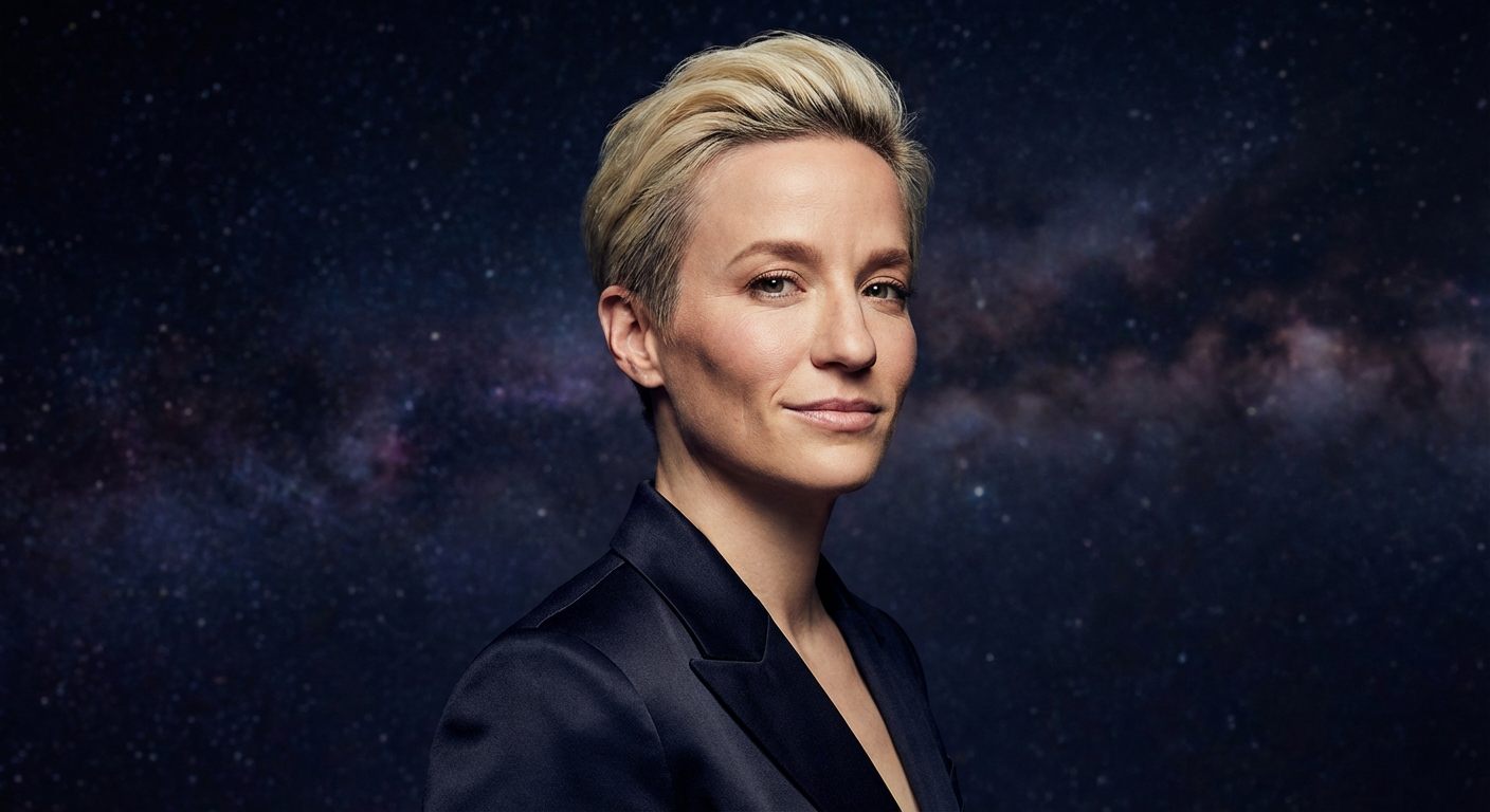 Portrait of Megan Rapinoe