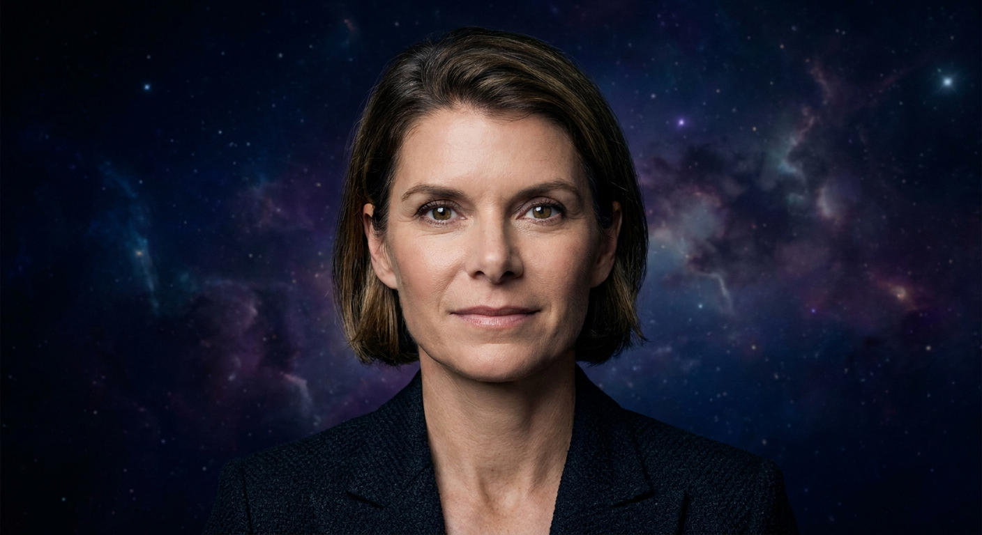 Portrait of Mia Hamm