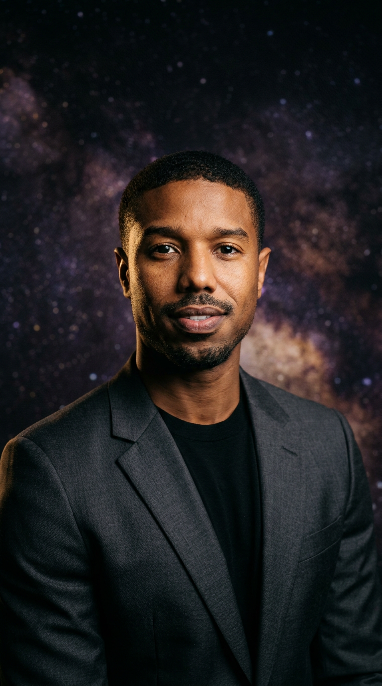Portrait of Michael B. Jordan