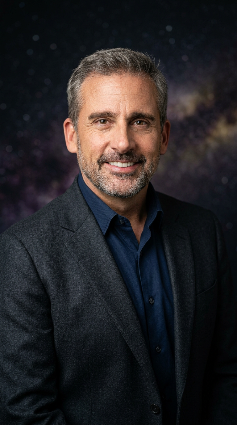 Portrait of Steve Carell