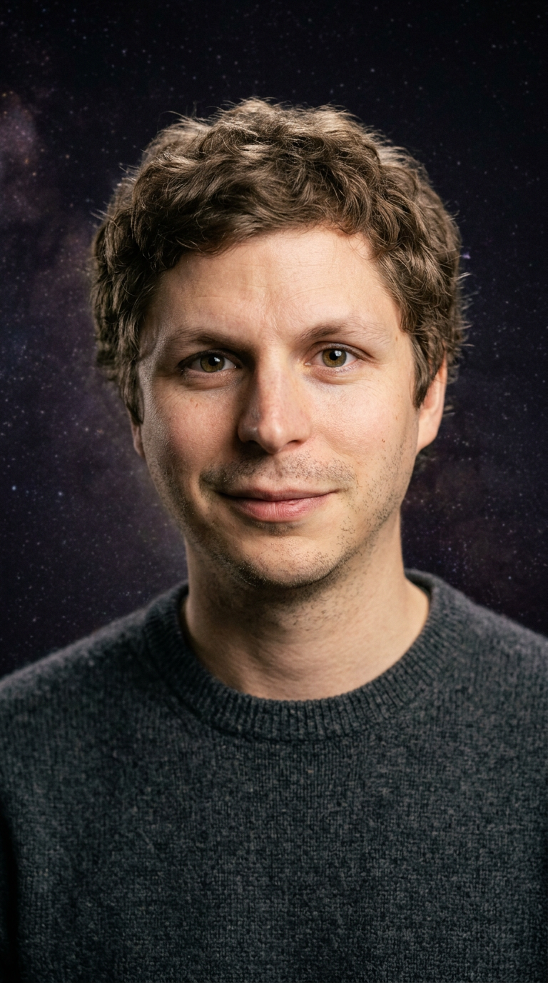 Portrait of Michael Cera
