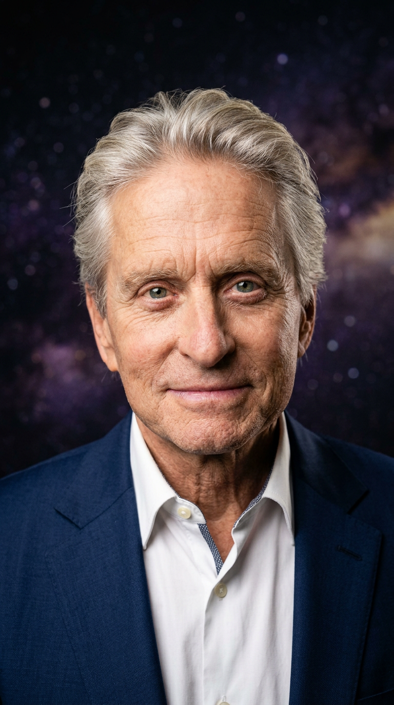 Portrait of Michael Douglas