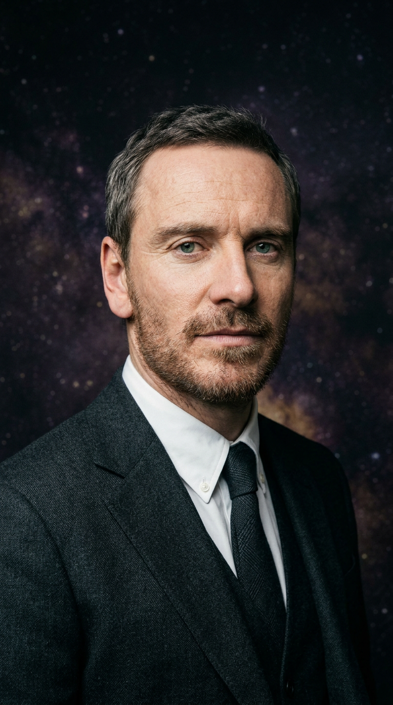 Portrait of Michael Fassbender
