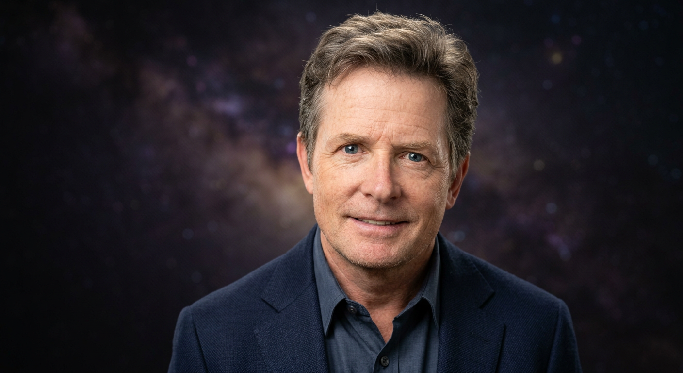 Portrait of Michael J. Fox