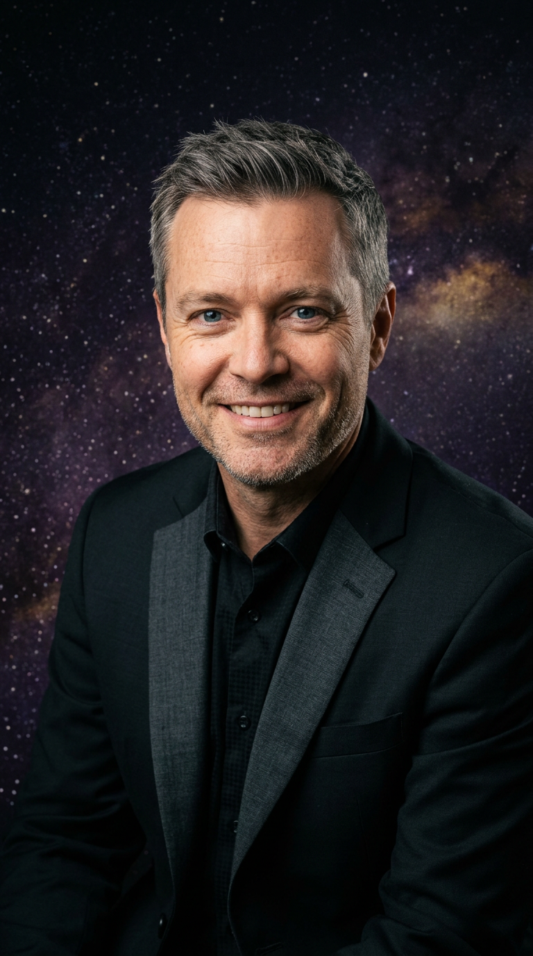 Portrait of Michael McMillian