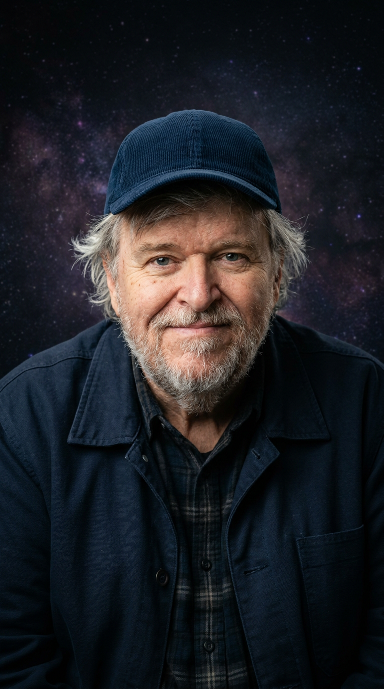 Portrait of Michael Moore