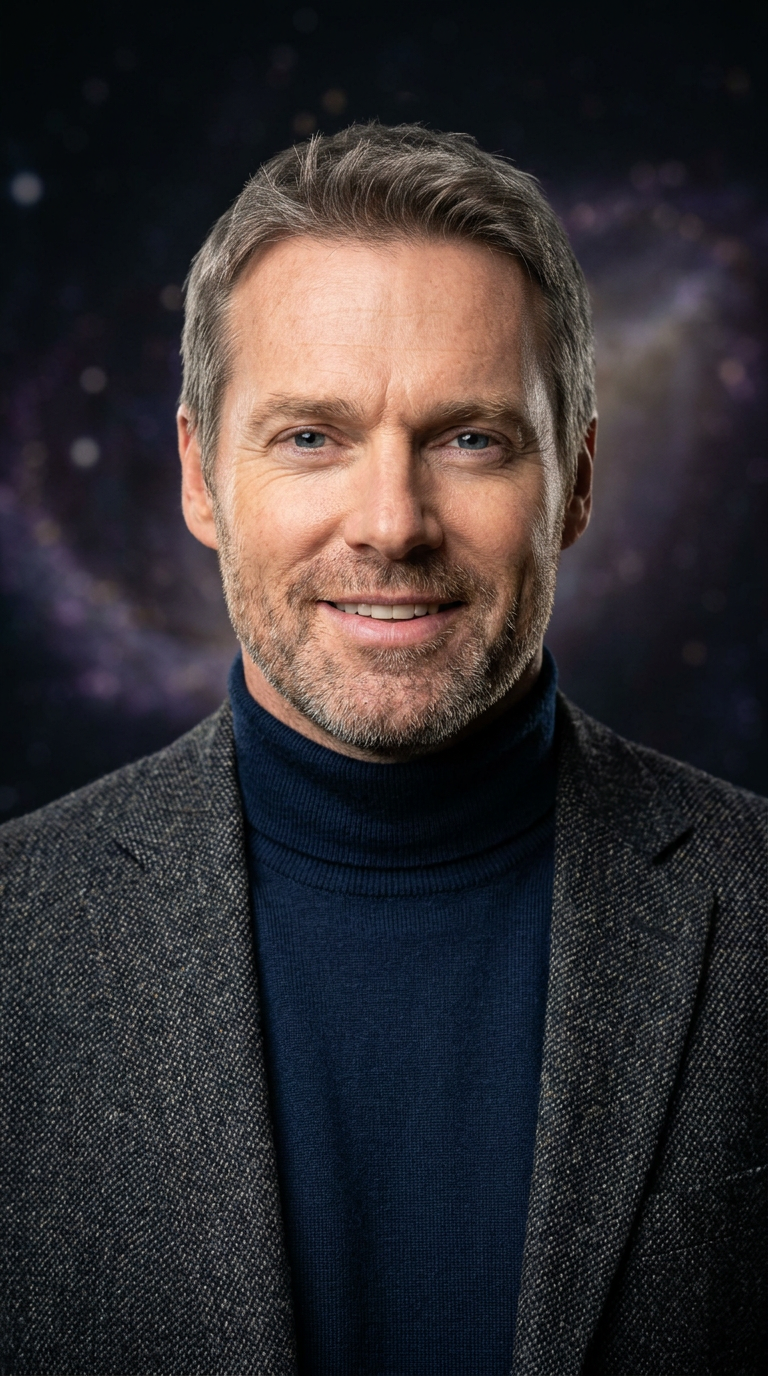 Portrait of Michael Shanks