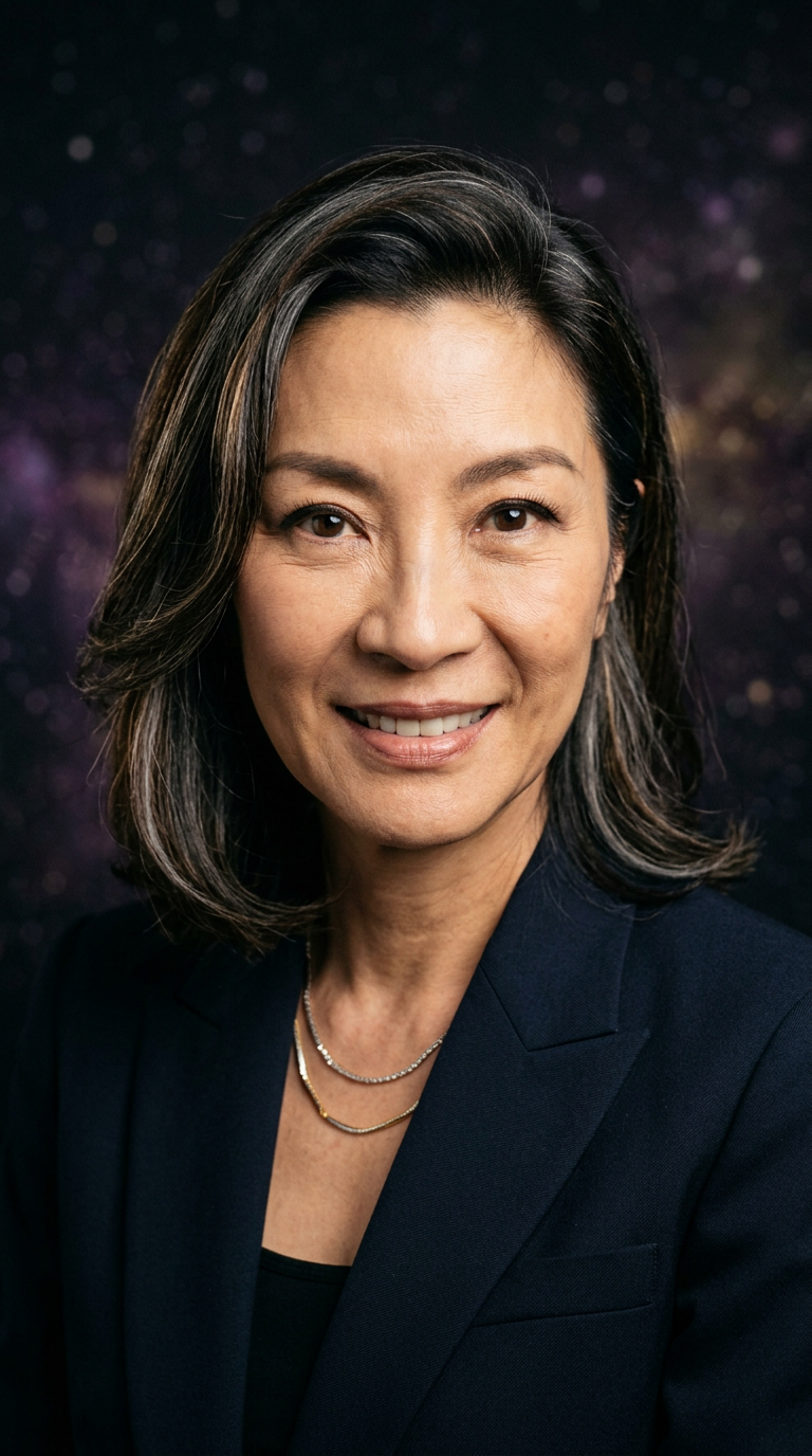 Portrait of Michelle Yeoh