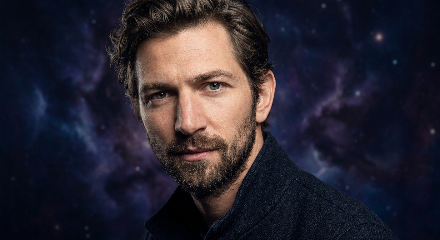Portrait of Michiel Huisman