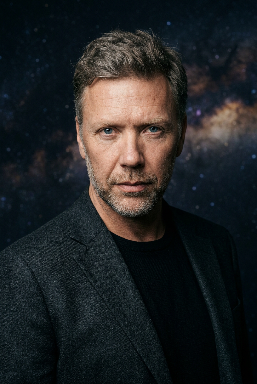 Portrait of Mikael Persbrandt