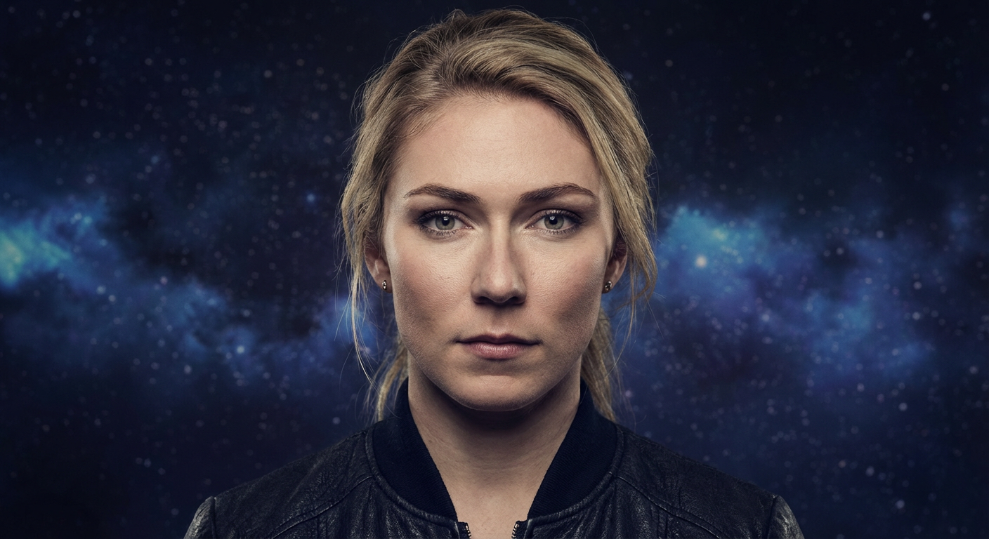 Portrait of Mikaela Shiffrin