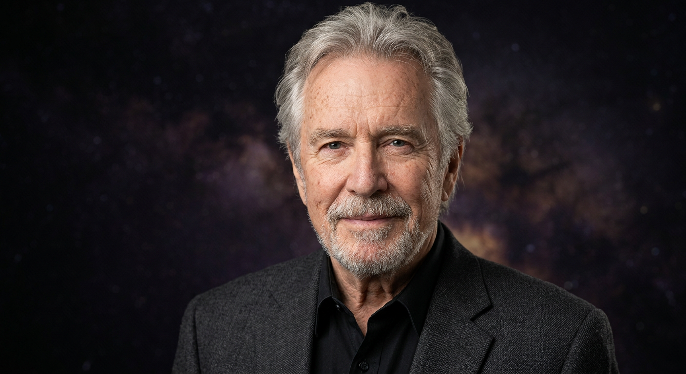 Portrait of Mike Post