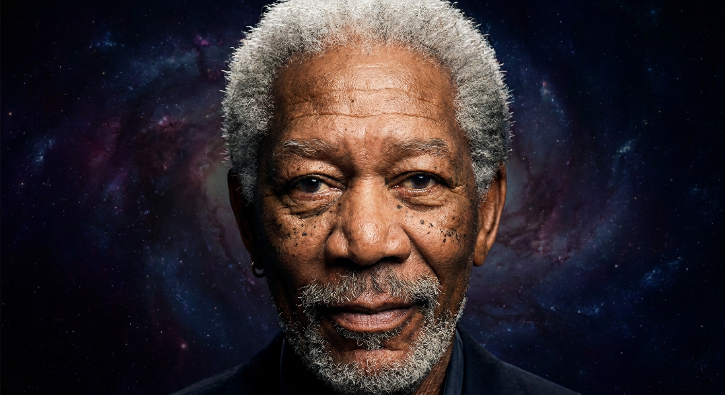 Portrait of Morgan Freeman