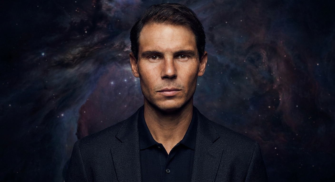 Portrait of Rafael Nadal