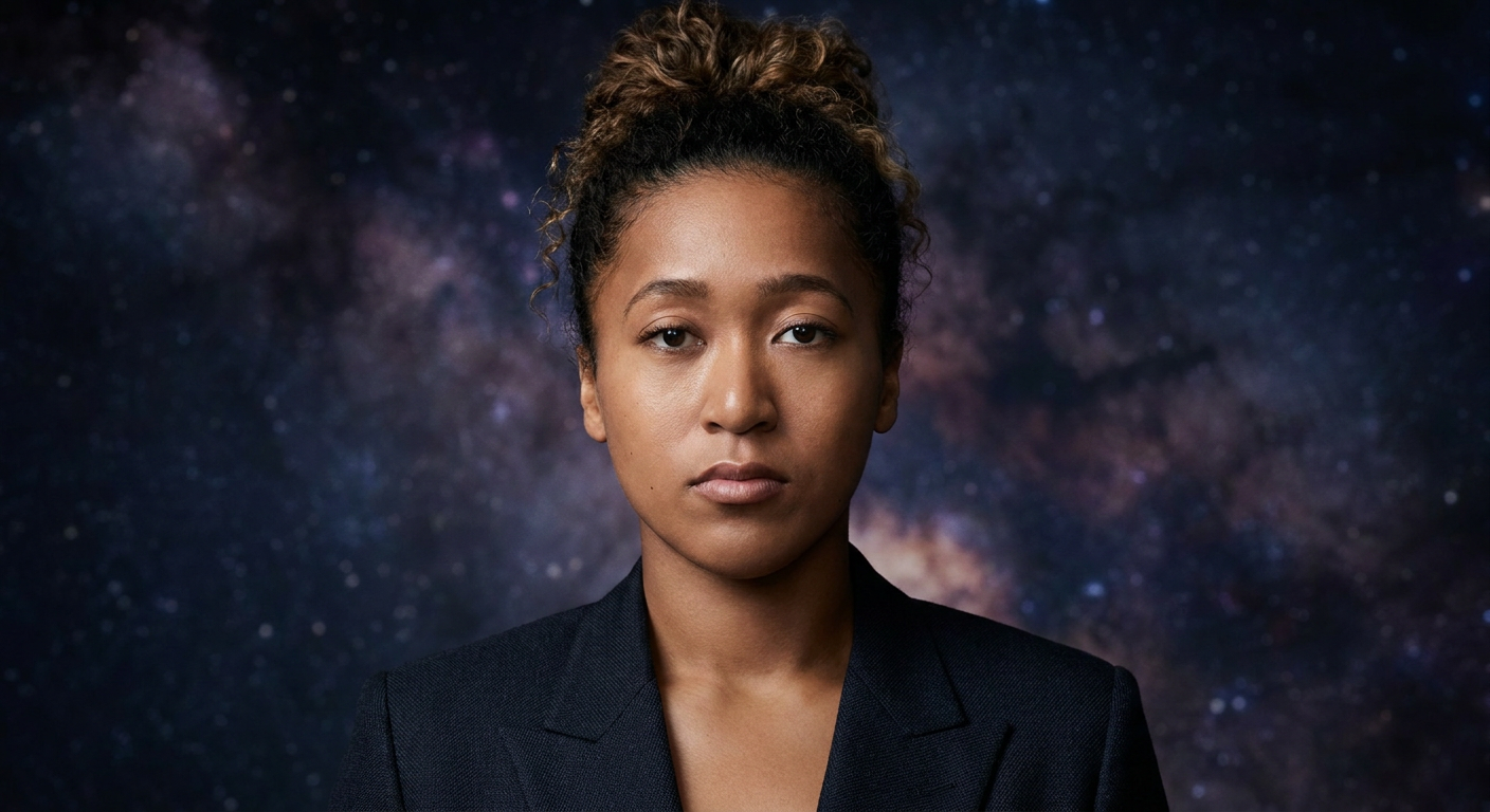 Portrait of Naomi Osaka