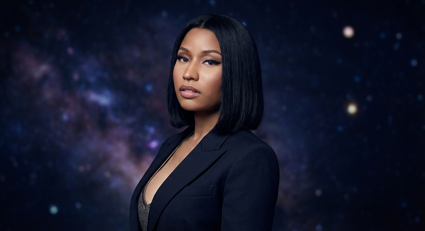 Portrait of Nicki Minaj